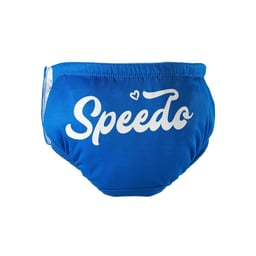 Speedo Premium Swim Diaper (Kid’s) - Blue Back Thumbnail}