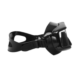 EVO Capri Mask and Snorkel Combo Black Side View Thumbnail}