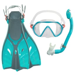 EVO One Snorkel Gear Package (Kid's) - Teal Thumbnail}