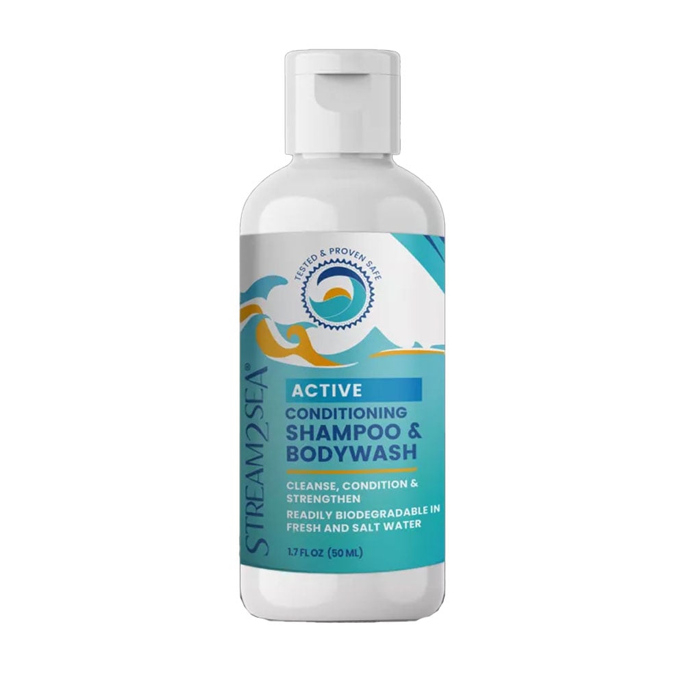 Stream2Sea 3-in-1 Conditioning Shampoo & Body Wash, 1.7oz