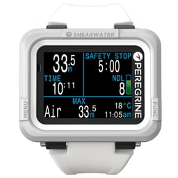 Shearwater Peregrine Wrist Dive Computer - Adventure Edition Light Thumbnail}