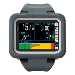 Shearwater Peregrine Wrist Dive Computer - Adventure Edition Dark Thumbnail}