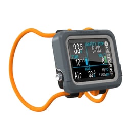 Shearwater Peregrine Wrist Dive Computer - Adventure Edition Dark Alternate Wristband View Thumbnail}