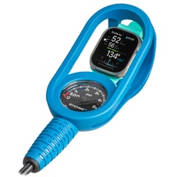 Oceanic+ Pressure Gauge Console for Apple Watch Ultra (PSI) - Apple Watch Not Included Thumbnail}