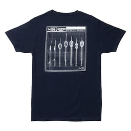 Riffe Spearvolve Short Sleeve T-Shirt - Back Thumbnail}