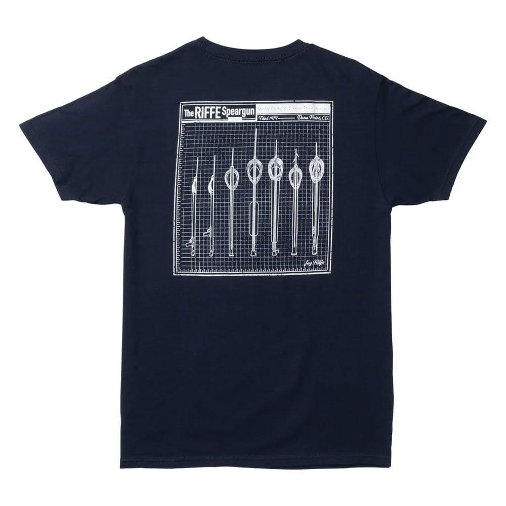 Riffe Spearvolve Short Sleeve T-Shirt