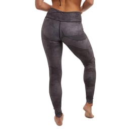 Pelagic Maui Open Seas Camo Leggings (Women’s) - Black Thumbnail}