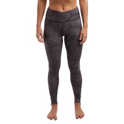 Pelagic Maui Open Seas Camo Leggings (Women’s) - Black Thumbnail}