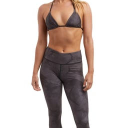 Pelagic Maui Open Seas Camo Leggings (Women’s) - Black Thumbnail}