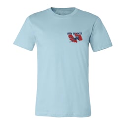 Born of Water Work Sucks, Blow Bubbles Dive T-Shirt - Front Thumbnail}