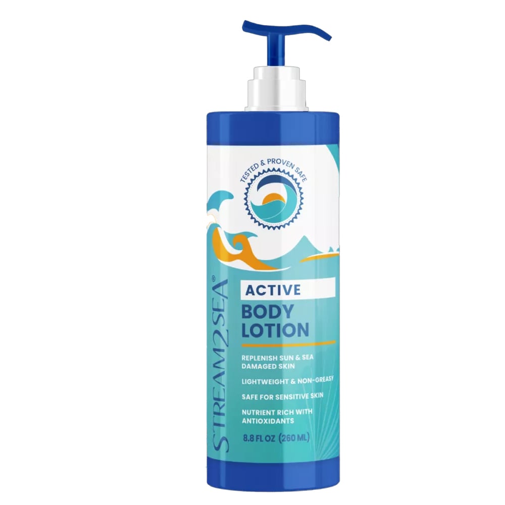 Stream2Sea Nourishing Body Lotion, 8.5oz