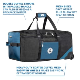 ScubaPro Sport Mesh 'N Roll 100 Travel Bag Thumbnail}