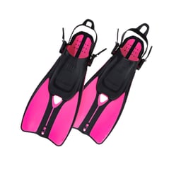 Ocean Reef Duo II Open Heel Fins - Pink Thumbnail}