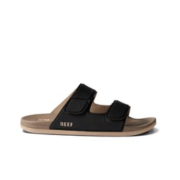 Reef Cushion Tradewind Sandals (Men’s) - Black/Fossil Thumbnail}
