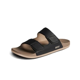 Reef Cushion Tradewind Sandals (Men’s) - Black/Fossil Thumbnail}