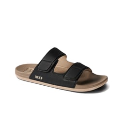 Reef Cushion Tradewind Sandals (Men’s) - Black/Fossil Thumbnail}