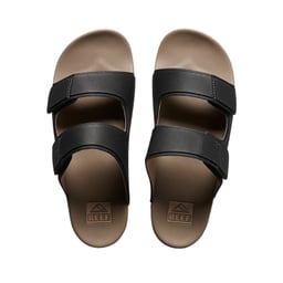 Reef Cushion Tradewind Sandals (Men’s) - Black/Fossil Thumbnail}