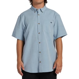 Billabong All Day Short Sleeve Button Down Shirt (Men’s) Thumbnail}