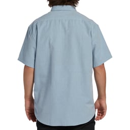 Billabong All Day Short Sleeve Button Down Shirt (Men’s) Thumbnail}