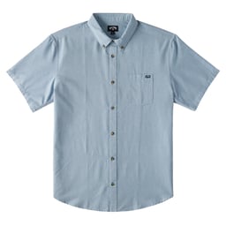 Billabong All Day Short Sleeve Button Down Shirt (Men’s) Thumbnail}