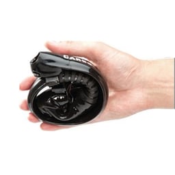 XS Scuba Cargo Roll-Up Snorkel - Rolled up Thumbnail}