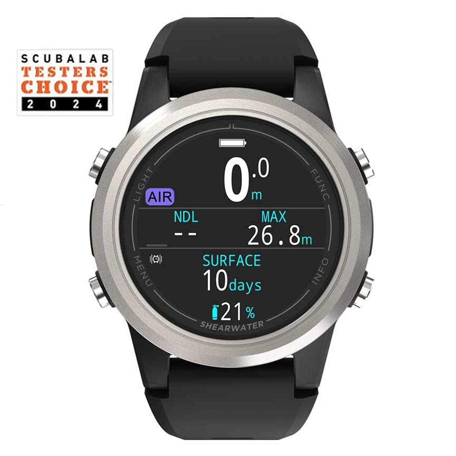 Shearwater Tern Wrist Dive Computer