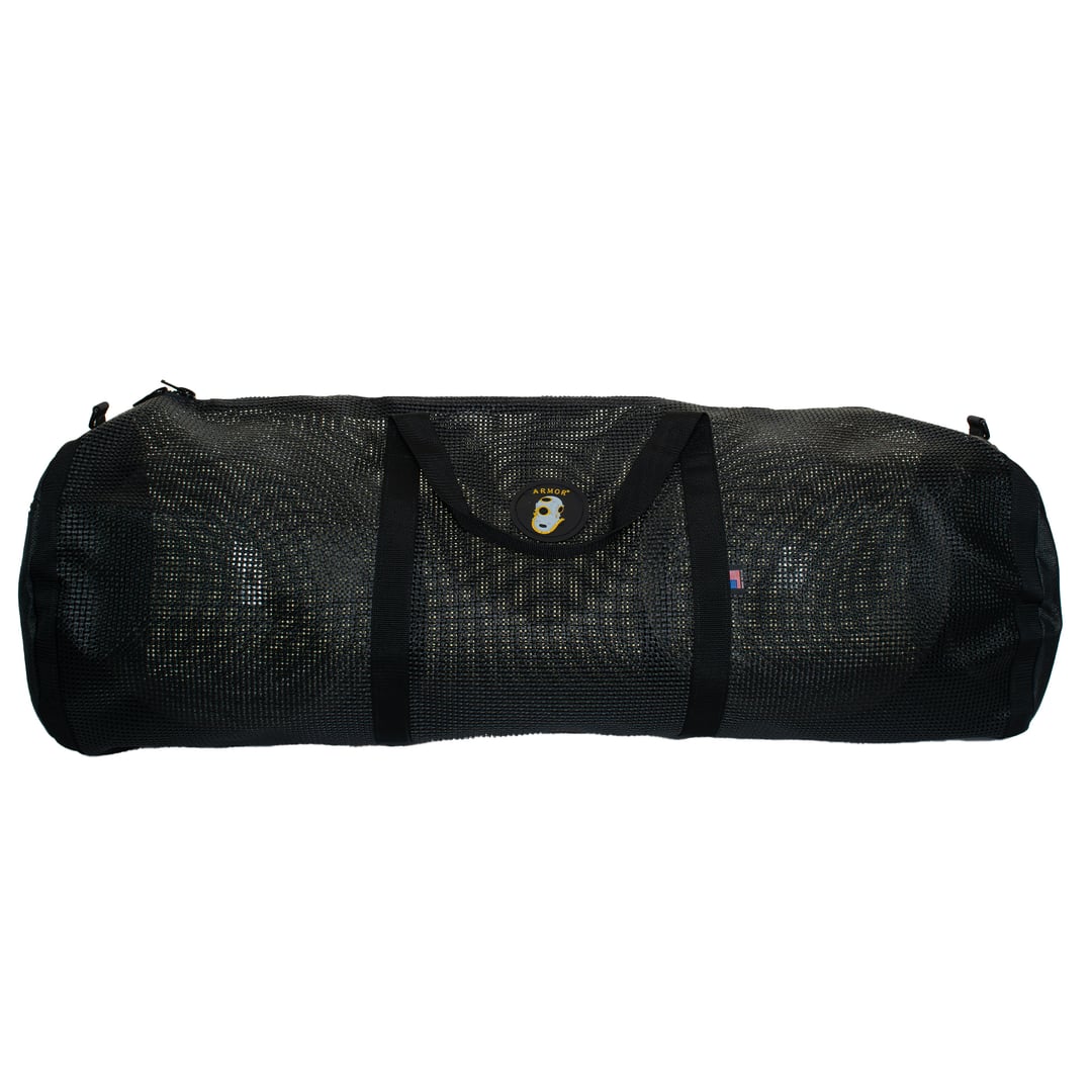 Armor Nautical XL Duffel Bag - Black