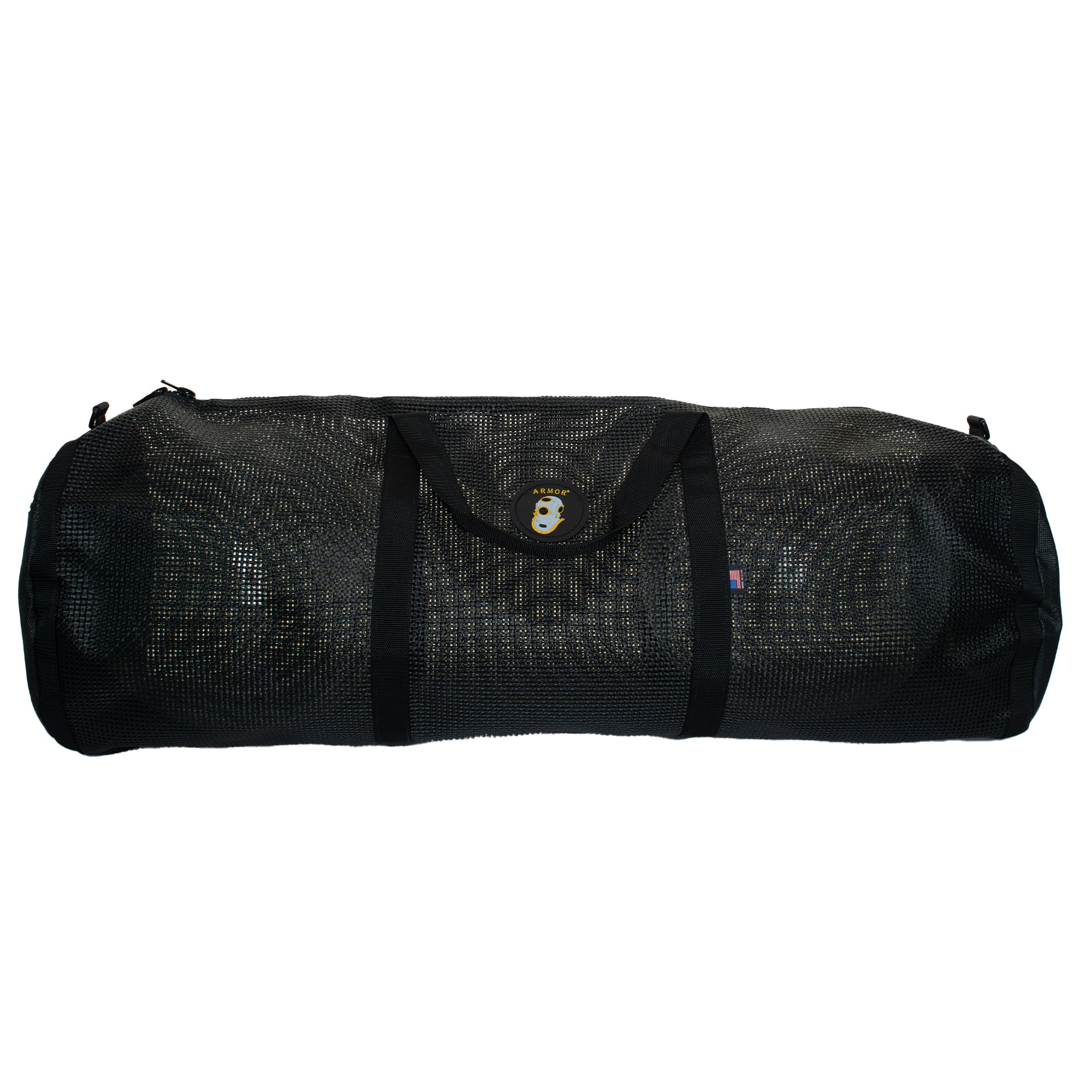 Armor Nautical XL Duffel Bag - Black