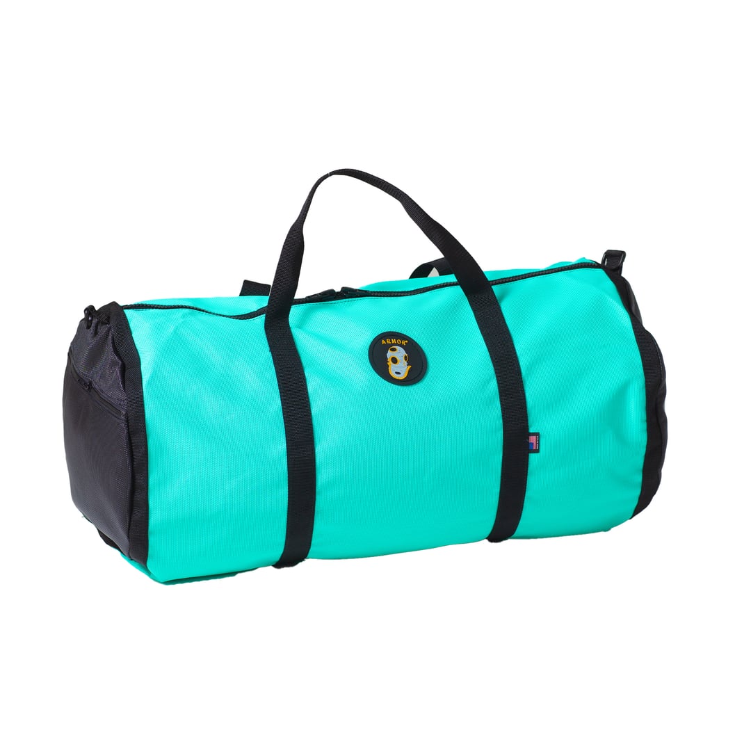 Armor Seafoam Mesh Duffel Bag