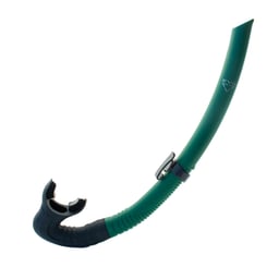 EVO Stealth Freediving Snorkel - Green Thumbnail}