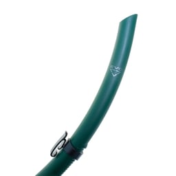 EVO Stealth Freediving Snorkel - Green Thumbnail}