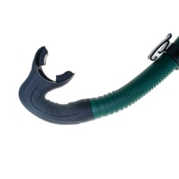EVO Stealth Freediving Snorkel - Green Thumbnail}