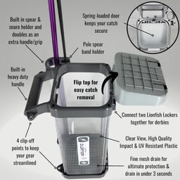 Aquatic Hunt Lionfish Locker — infographic Thumbnail}
