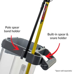 Aquatic Hunt Lionfish Locker — Infographic close up Thumbnail}