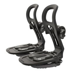XS Scuba Finclip - Step in Straps - Black Thumbnail}