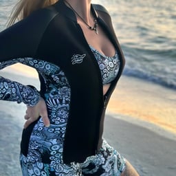 Spacefish Army 3mm Neoprene Scuba Jacket - Side Thumbnail}