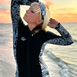 Spacefish Army 3mm Neoprene Scuba Jacket - Front Thumbnail}