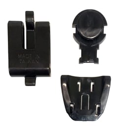 mask snorkel connector clip. detachable Thumbnail}