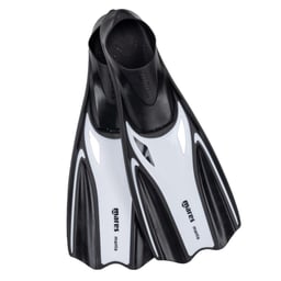 Mares Manta Full Foot Snorkeling Fins (Kid's) - White Thumbnail}