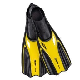 Mares Manta Full Foot Snorkeling Fins - Yellow Thumbnail}