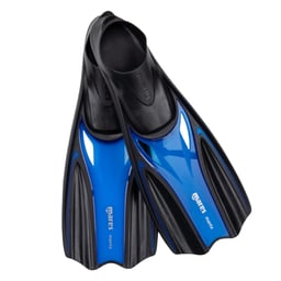 Mares Manta Full Foot Snorkeling Fins (Kid's) - Blue Thumbnail}