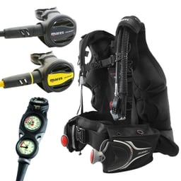 Mares Journey Package with Mission 3-Gauge Console Thumbnail}