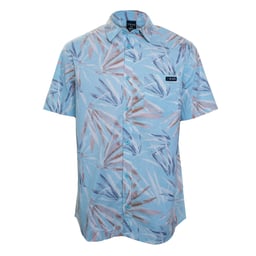 EVO Longitude Short Sleeve Button Down Shirt - Front Thumbnail}