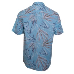 EVO Longitude Short Sleeve Button Down Shirt - Back Thumbnail}