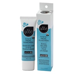 All Good SPF 30 Mineral Facial Sunscreen, 1.7oz Thumbnail}