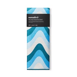Nomadix Eco-Friendly Towel - Wave Blue Thumbnail}