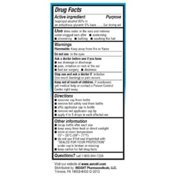 Auro-Dri Ear Drying Drops, 1 oz - Directions and Ingredients Thumbnail}