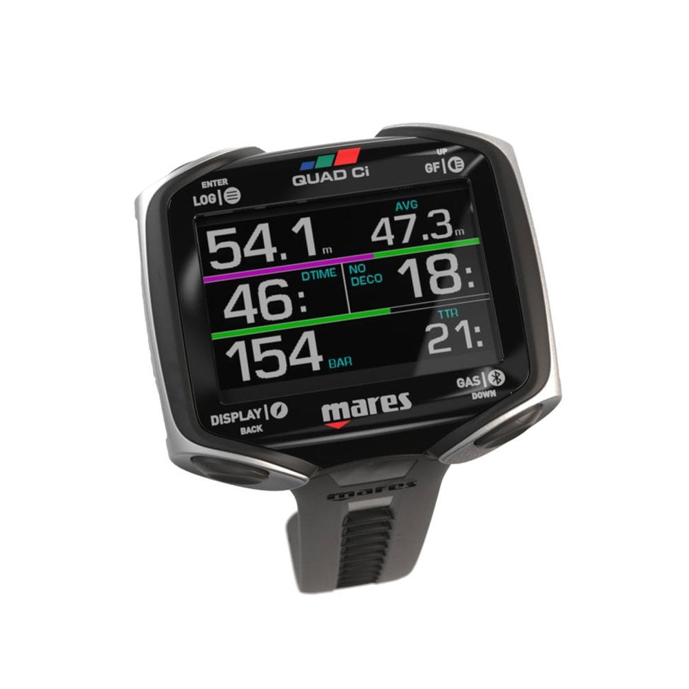 Mares QUAD Ci Wrist Dive Computer