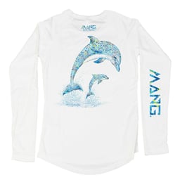 MANG Dolphin Long Sleeve Performance Shirt (Women’s) Thumbnail}
