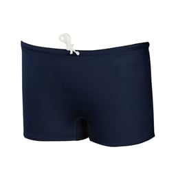 Weekender Square Solid Swim Brief (Men's) - Navy Thumbnail}